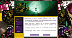 Desktop Screenshot of nightsatan.com