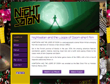 Tablet Screenshot of nightsatan.com